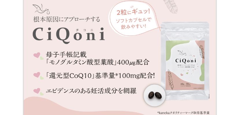 夫婦で妊活に取り組むならチコニ葉酸サプリがおすすめ