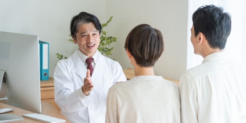 妊活で病院を受診するタイミングや男女別の検査内容とは？